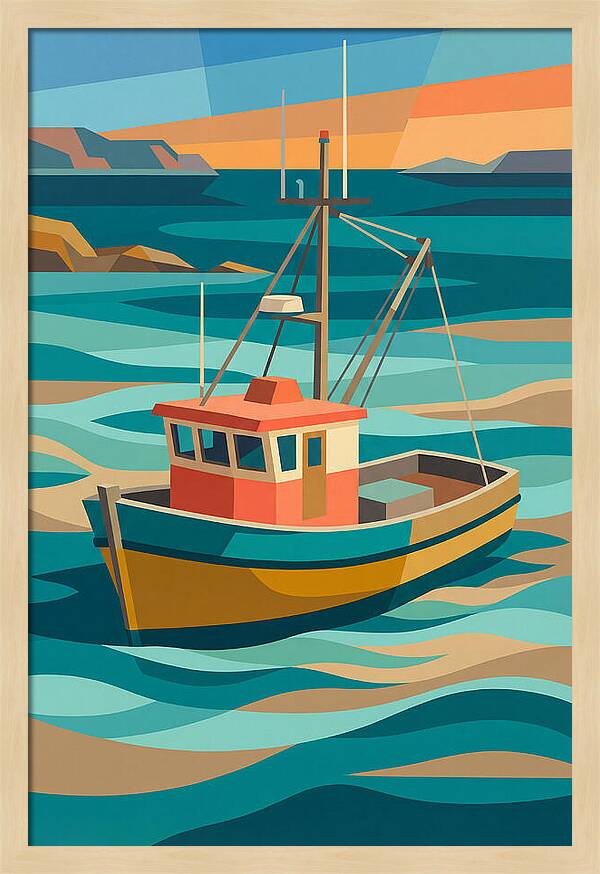 Fishing Boat Serenity