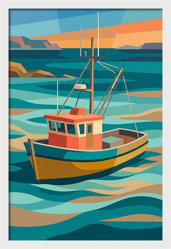 Fishing Boat Serenity