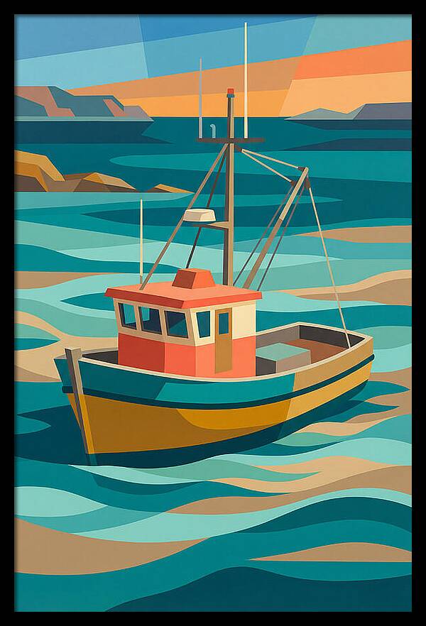 Fishing Boat Serenity
