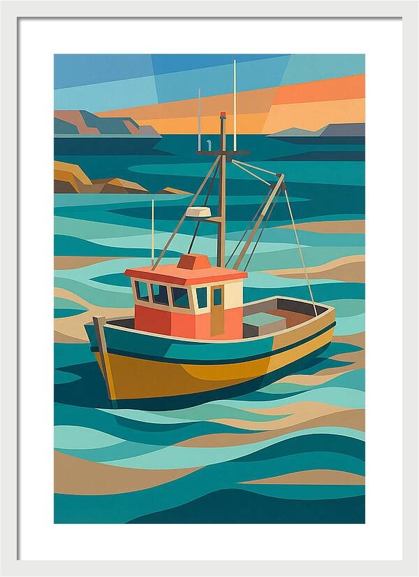 Fishing Boat Serenity
