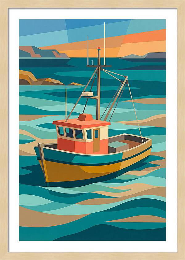 Fishing Boat Serenity