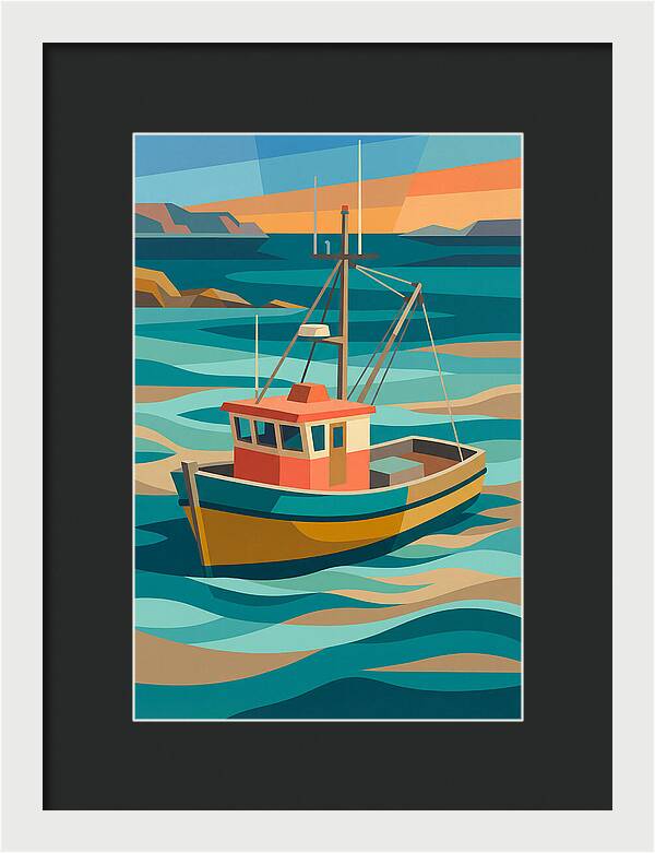 Fishing Boat Serenity