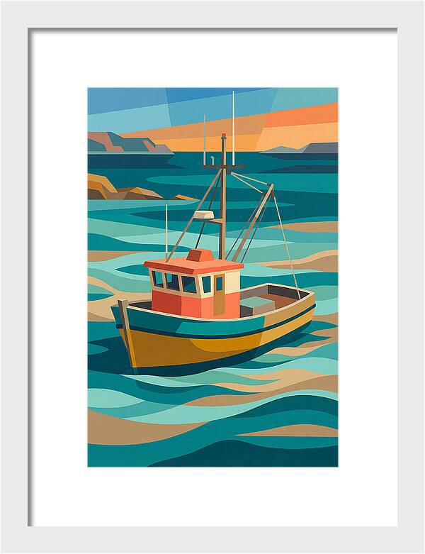 Fishing Boat Serenity