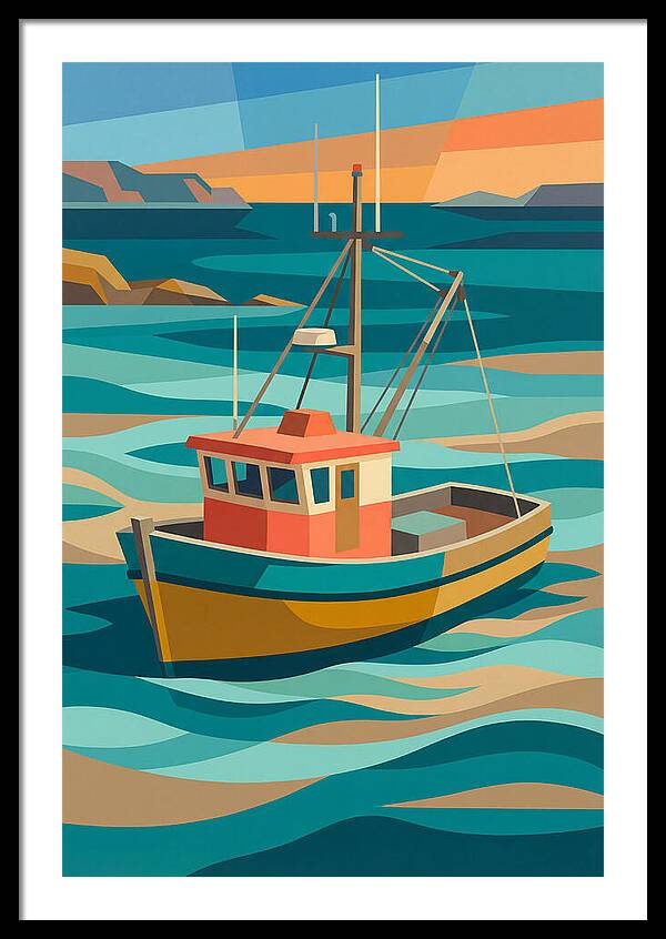 Fishing Boat Serenity
