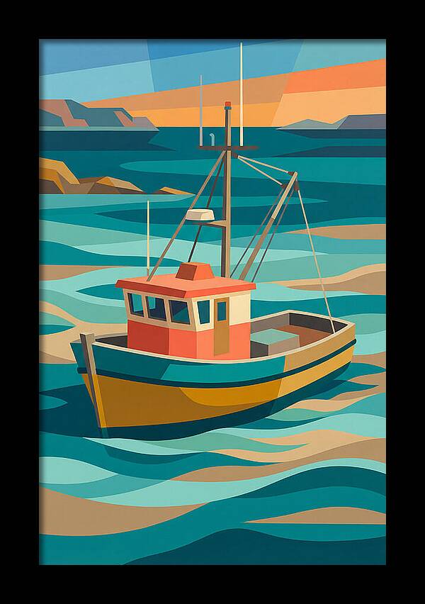 Fishing Boat Serenity