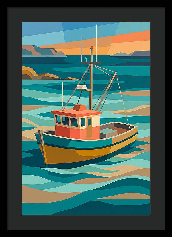 Fishing Boat Serenity
