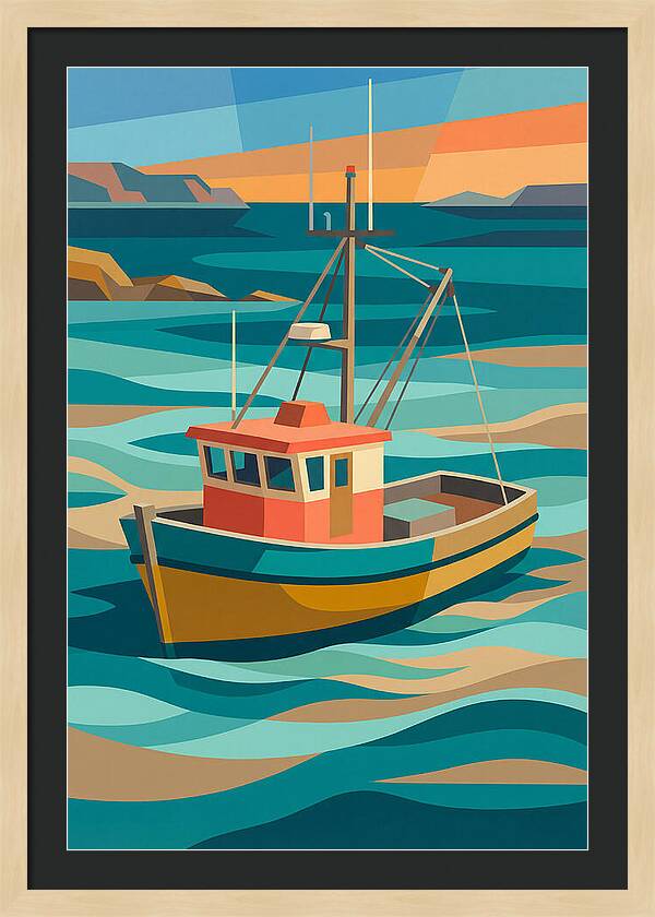 Fishing Boat Serenity