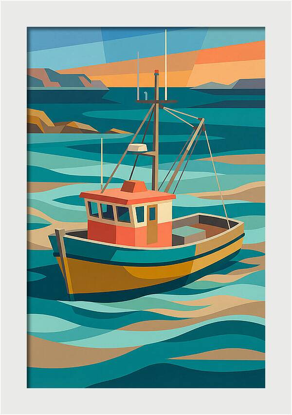 Fishing Boat Serenity