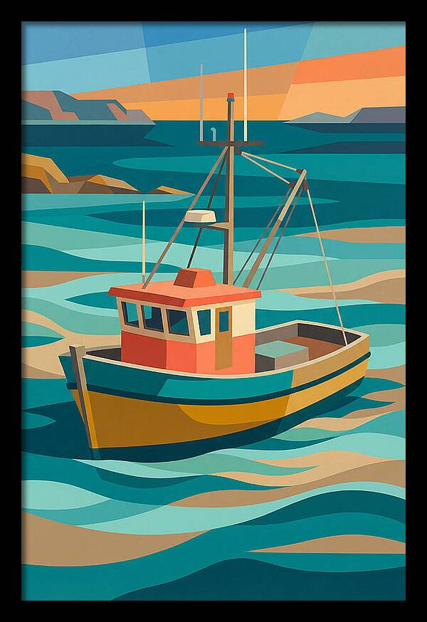 Fishing Boat Serenity