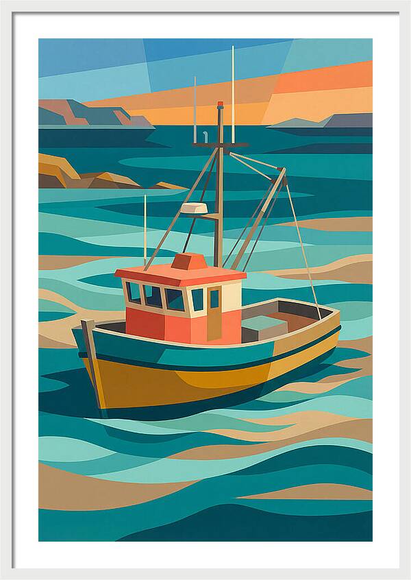 Fishing Boat Serenity