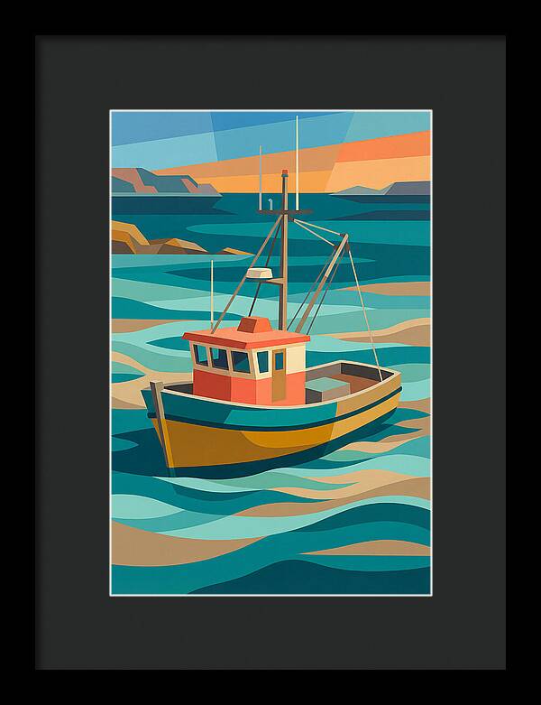 Fishing Boat Serenity