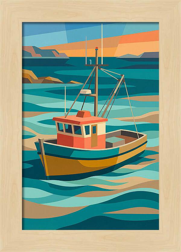Fishing Boat Serenity