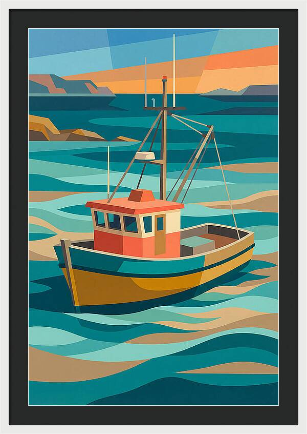 Fishing Boat Serenity
