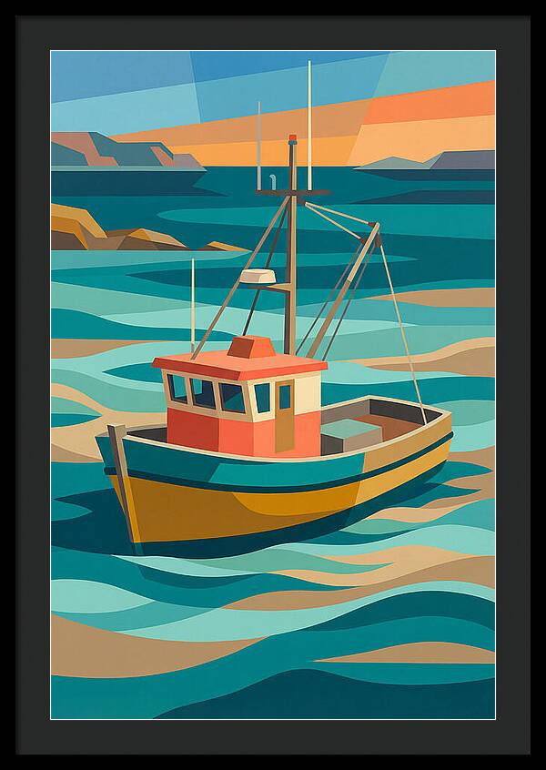Fishing Boat Serenity