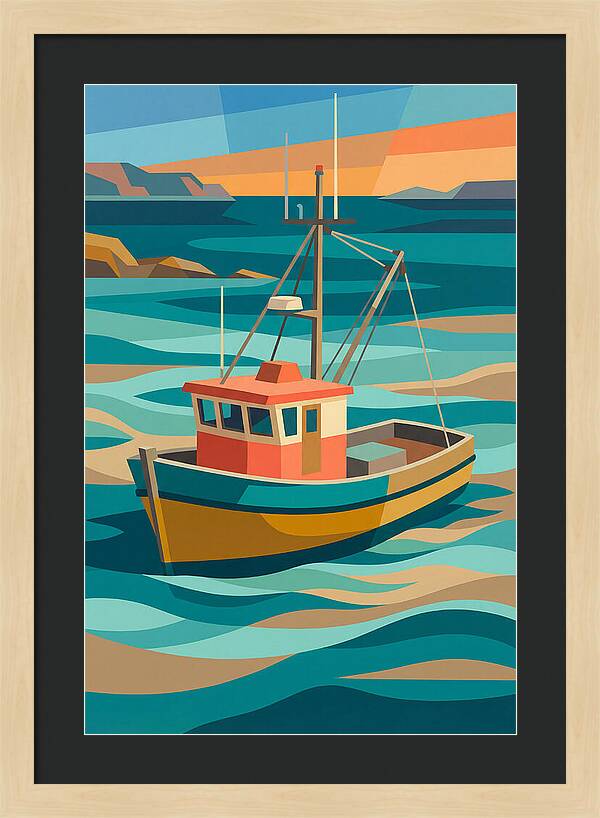 Fishing Boat Serenity
