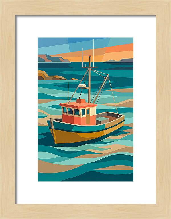 Fishing Boat Serenity