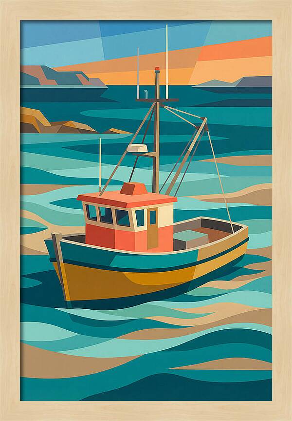 Fishing Boat Serenity