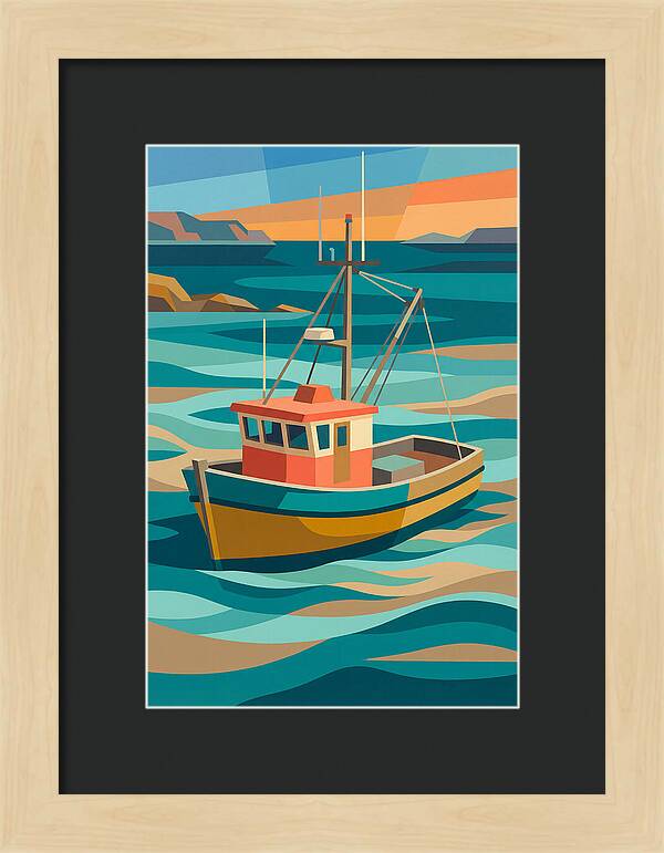 Fishing Boat Serenity