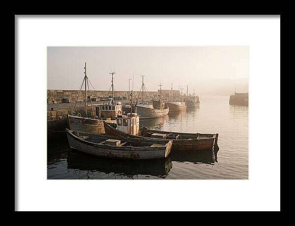 Fishing Boats At Dawn