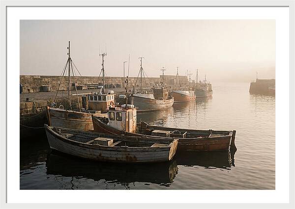 Fishing Boats At Dawn