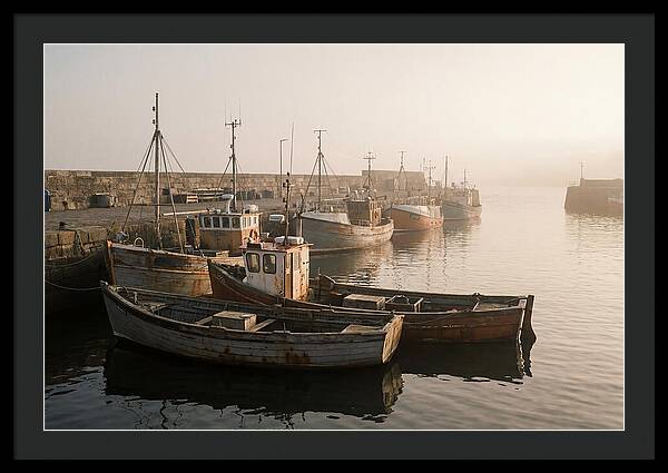 Fishing Boats At Dawn