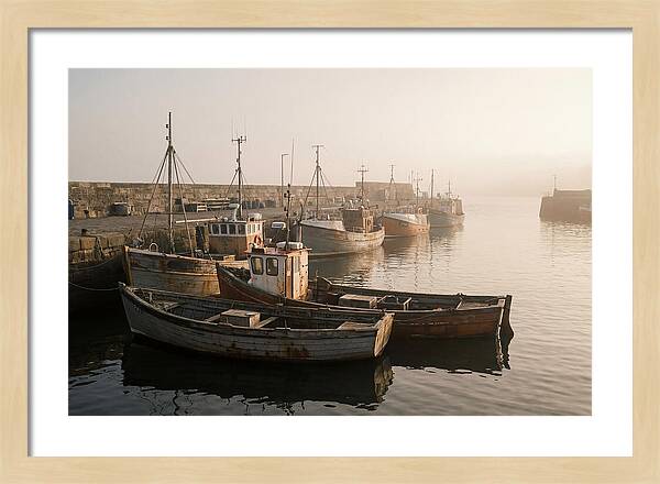 Fishing Boats At Dawn