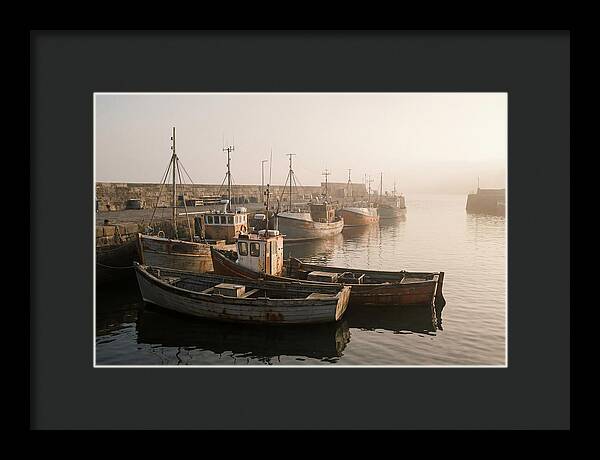 Fishing Boats At Dawn