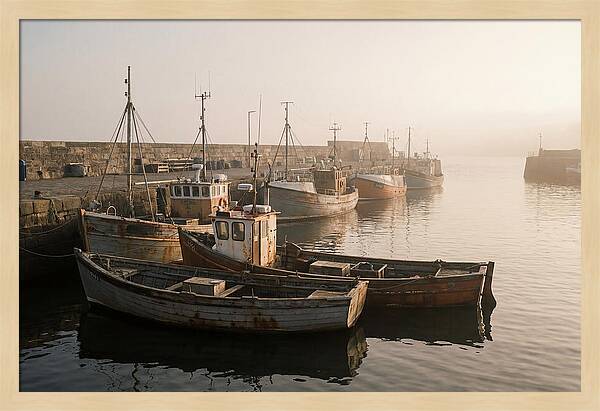 Fishing Boats At Dawn