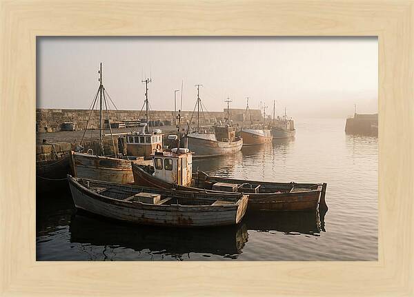Fishing Boats At Dawn