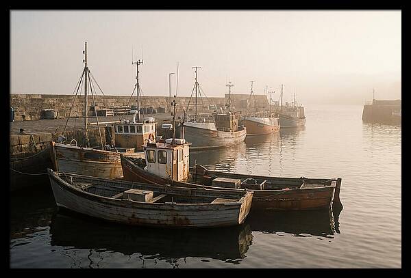 Fishing Boats At Dawn