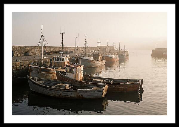 Fishing Boats At Dawn