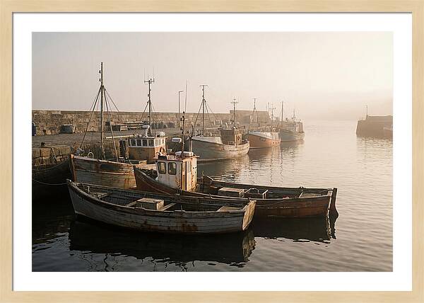 Fishing Boats At Dawn