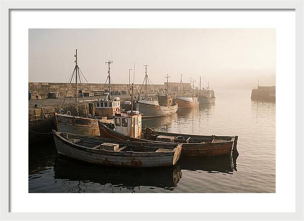 Fishing Boats At Dawn