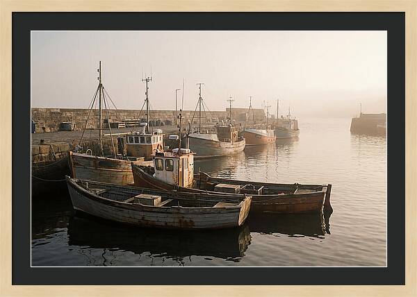 Fishing Boats At Dawn