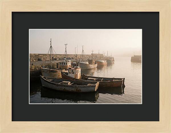 Fishing Boats At Dawn