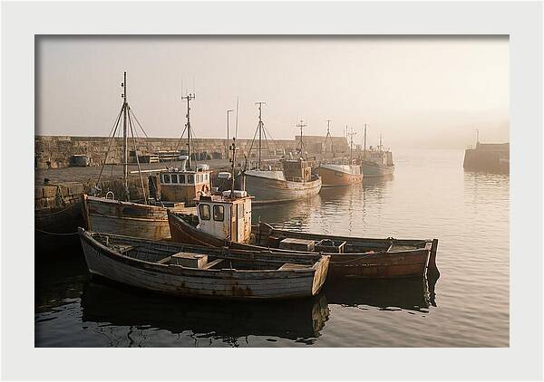 Fishing Boats At Dawn