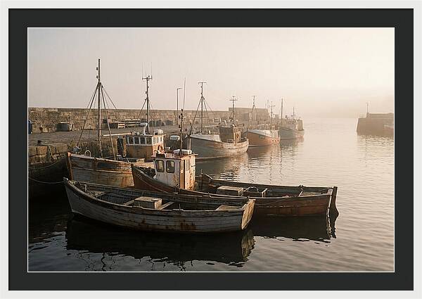 Fishing Boats At Dawn