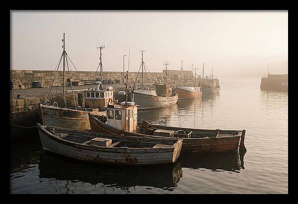 Fishing Boats At Dawn