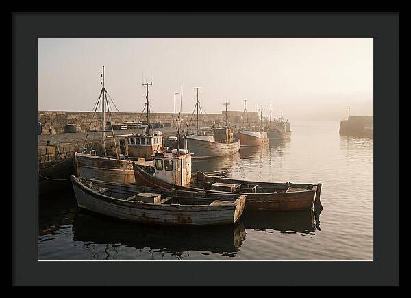 Fishing Boats At Dawn