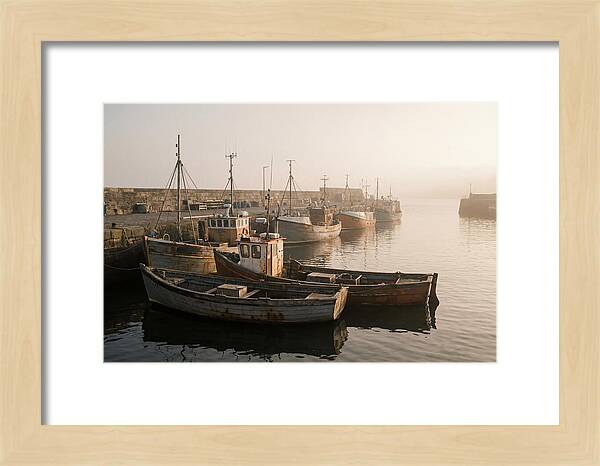 Fishing Boats At Dawn