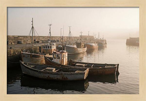 Fishing Boats At Dawn