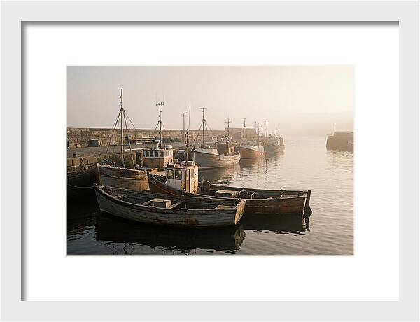 Fishing Boats At Dawn