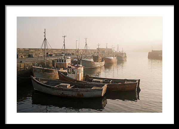 Fishing Boats At Dawn
