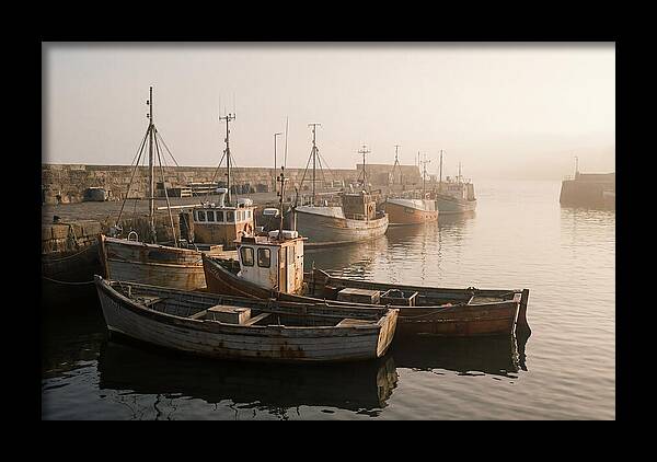 Fishing Boats At Dawn