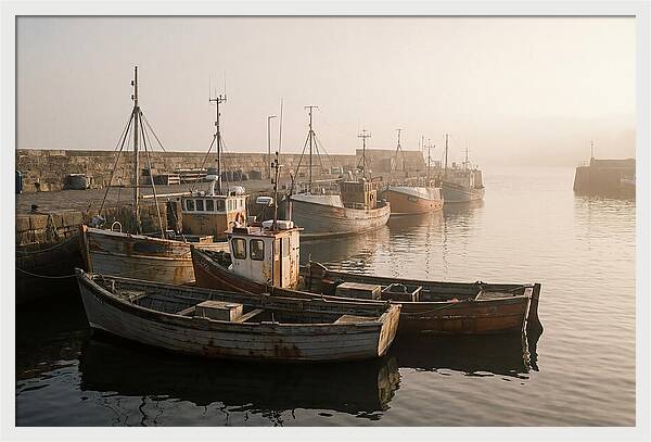 Fishing Boats At Dawn