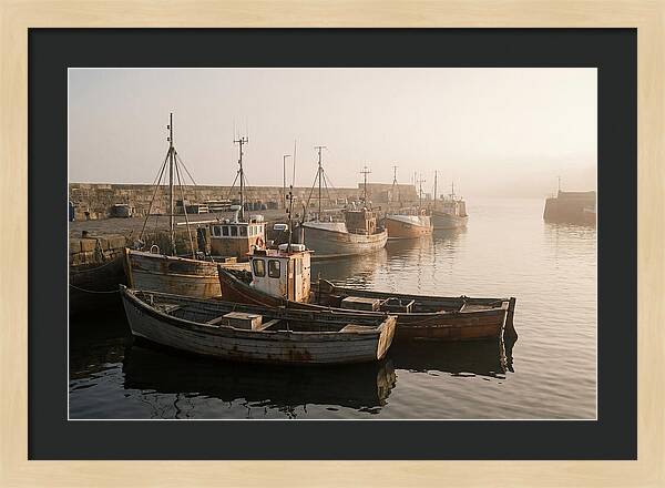 Fishing Boats At Dawn