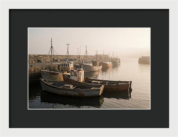Fishing Boats At Dawn