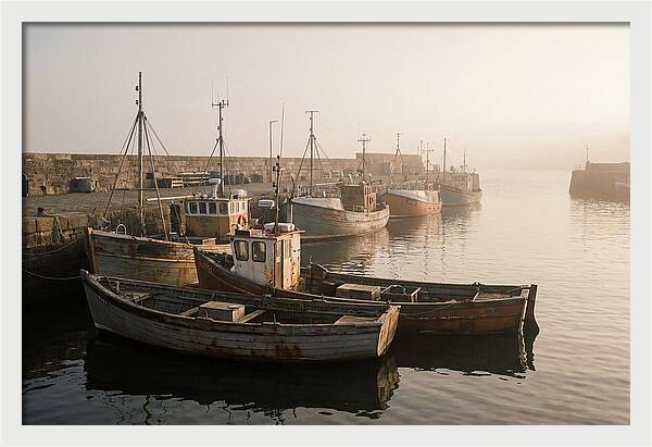 Fishing Boats At Dawn