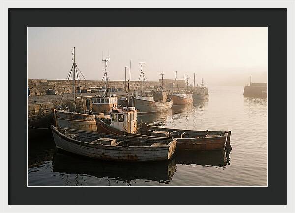 Fishing Boats At Dawn
