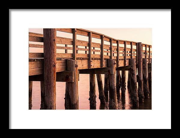 Fishing Pier At Sunrise